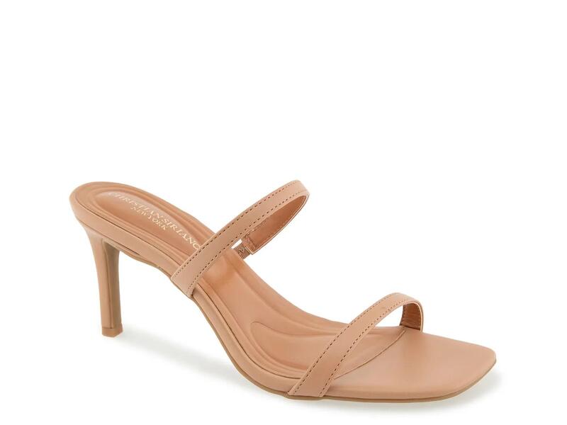 クリスチャン シリアアラブ共和国ノ レディース シューズ サンダル Christian Siriano New YorkSalin Sandal Taupe トープ