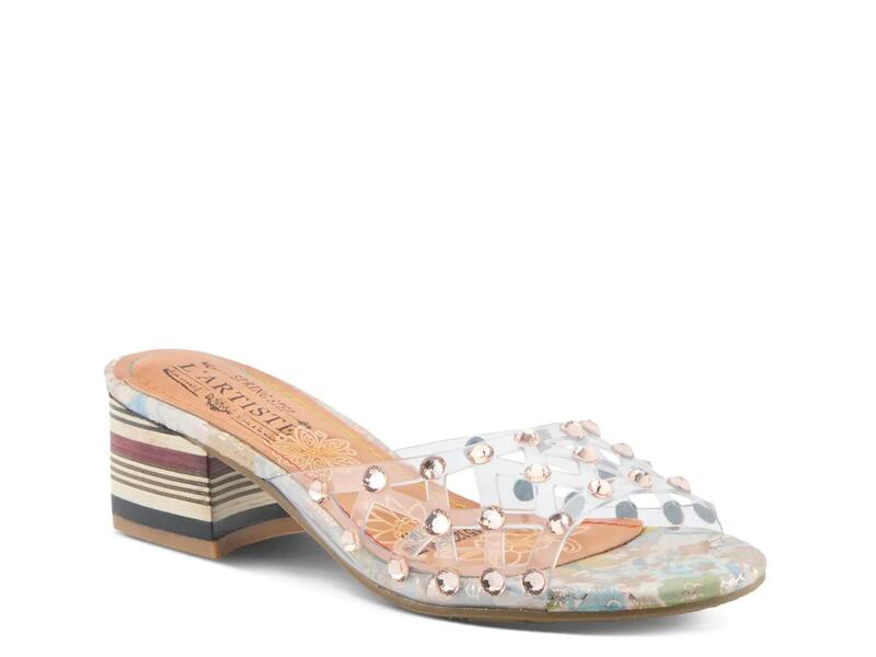 ラリティステ レディース シューズ サンダル L'ArtisteOn The Rox Sandal Camel キャメル