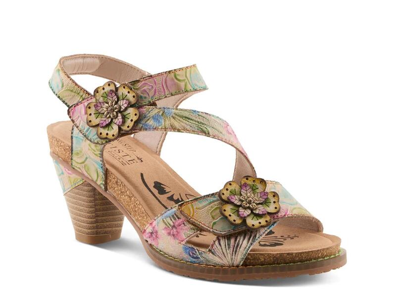 ラリティステ レディース シューズ サンダル L'ArtisteShe's Fab Sandal Tan タン|ReVida 店