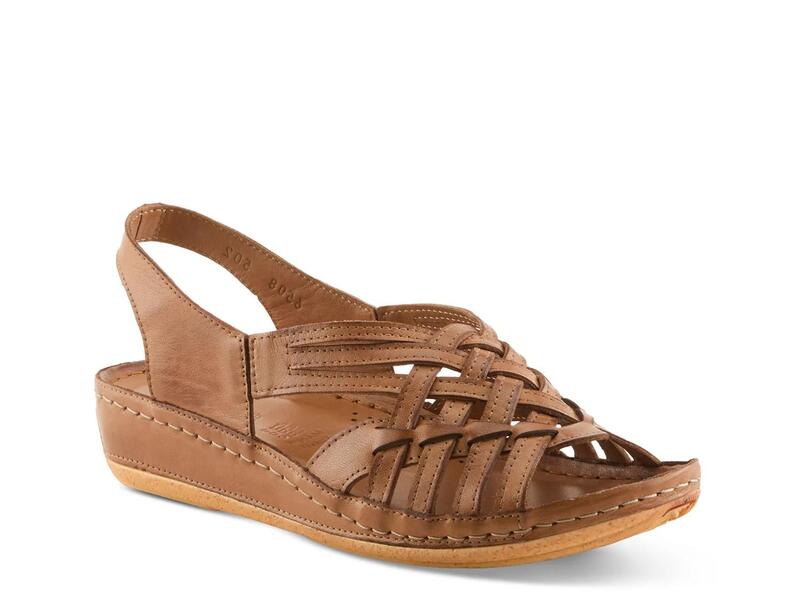 スプリングステップ レディース シューズ サンダル Spring StepChoi Wedge Sandal Taupe トープ｜ReVida 店