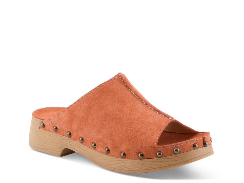 春期踏み板 レディース シューズ サンダル Spring StepEmberlyn Sandal Orange オレンジ色 靴-コンフォートサンダル-サンダル
