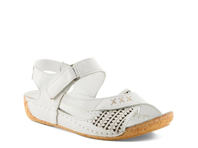 スプリングステップ レディース シューズ サンダル Spring StepGalaire Sandal White ホワイト｜ReVida 店