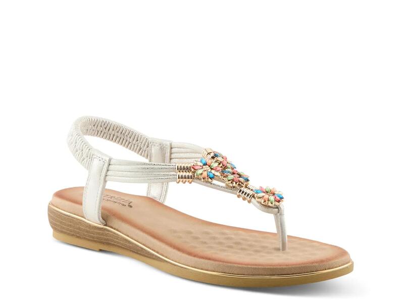 パトリシア レディース シューズ サンダル PatriziaBeamie Sandal White 白いこと