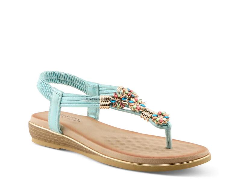 パトリシア レディース シューズ サンダル PatriziaBeamie Sandalight Blue 青み