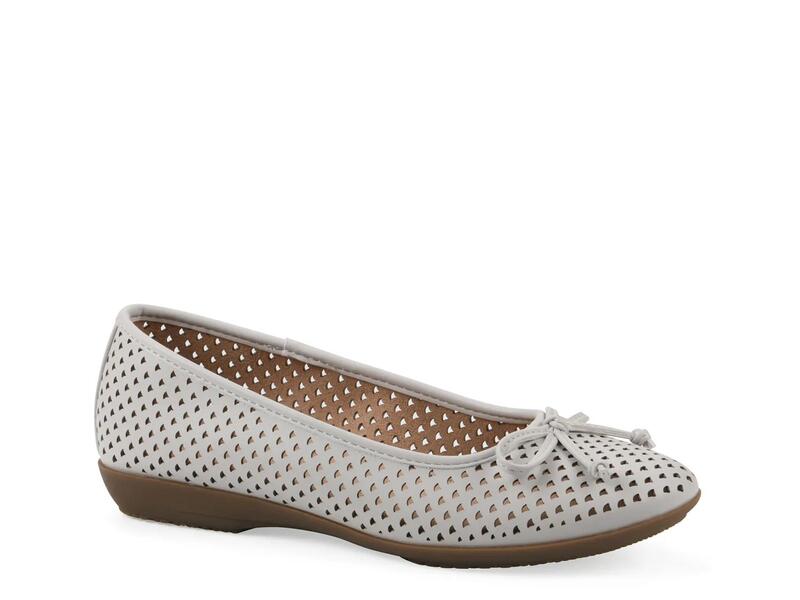 クリフバイホワイトマウンテン レディース シューズ パンプス Cliffs by White MountainCarris Ballet Flat Off White オフホワイト