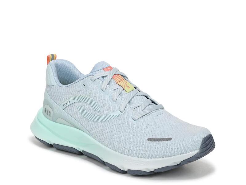 ライカ レディース シューズ スニーカー RykaRevolution Rz2 Running Shoe - Women's Light Blue ブルー｜ReVida 店