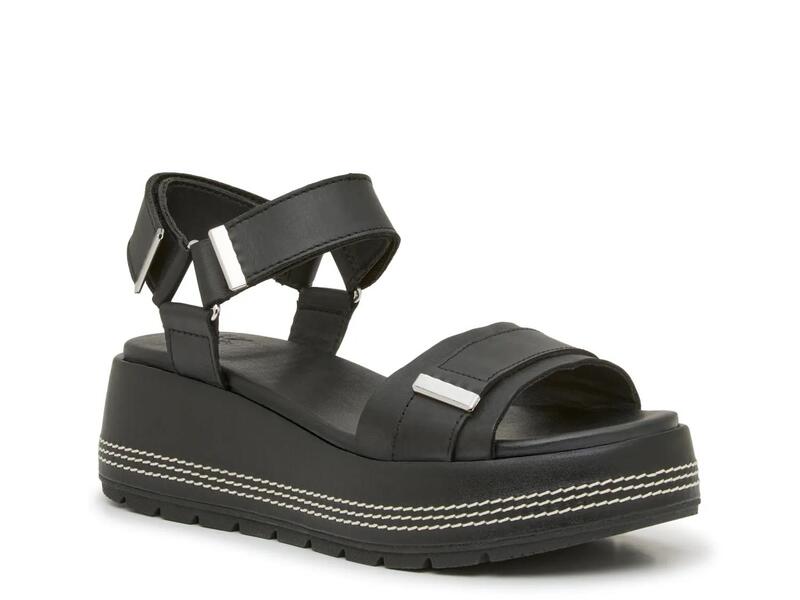 ソレル レディース シューズ サンダル SORELSunpeak Wedge Sandal Black ブラック|ReVida 店