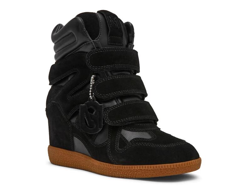 スティーブ マデン レディース シューズ スニーカー Steve MaddenMavis Wedge Sneaker Black ブラック