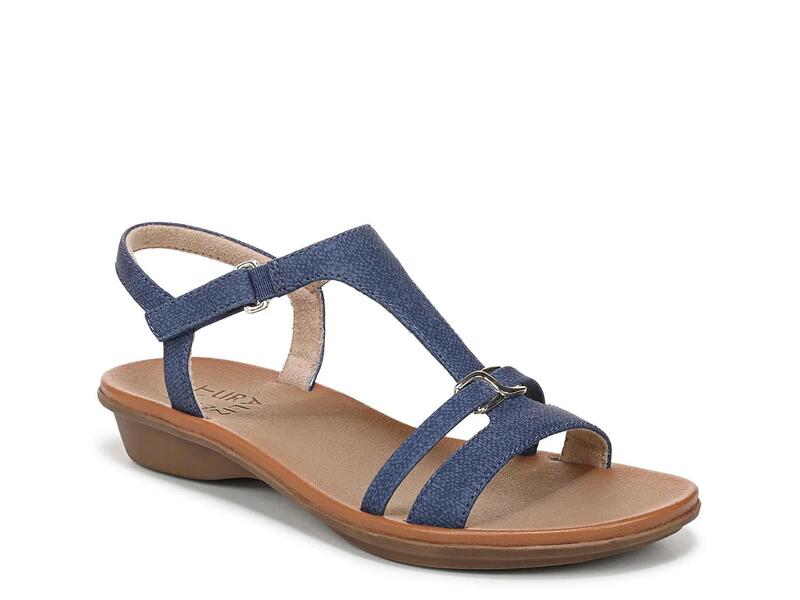 ナチュライザー レディース シューズ サンダル NaturalizerSofia Sandal Blue ブルー