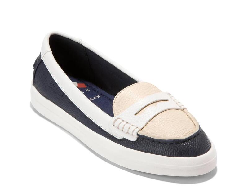 コールハーン レディース シューズ スリッポン・ローファー Cole HaanNantucket Drift Penny Loafer Navy/Multicolor ネイビー 25,056円