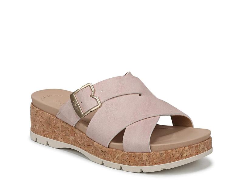 お医者さん・肩かけ レディース シューズ サンダル Dr. Scholl\u0027sFree Day Wedge Sandal Dusty Rose