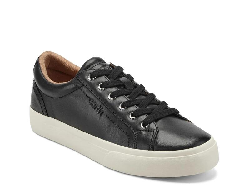 アース レディース シューズ スニーカー EarthDailey Sneaker Black ブラック｜ReVida 店