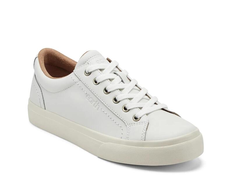 アース レディース シューズ スニーカー EarthDailey Sneaker White ホワイト｜ReVida 店