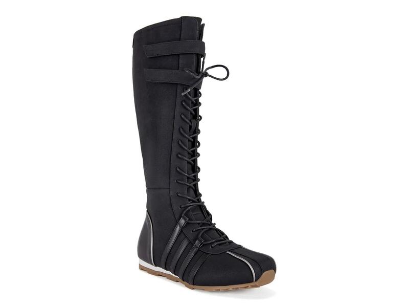 アザレア ワン レディース シューズ ブーツ・レインブーツ Azalea WangOzzy Boot Black ブラック