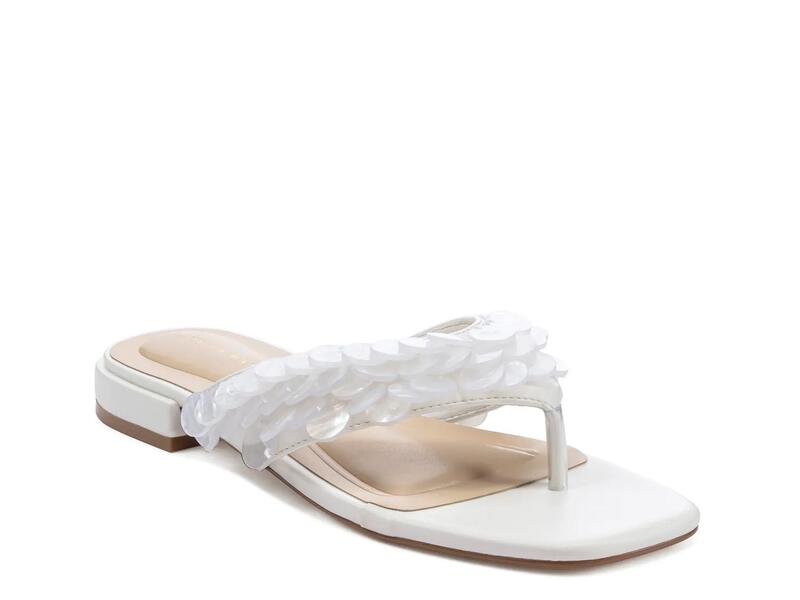 アザレア ワン レディース シューズ サンダル Azalea WangPearlia Sandal White ホワイト｜ReVida 店