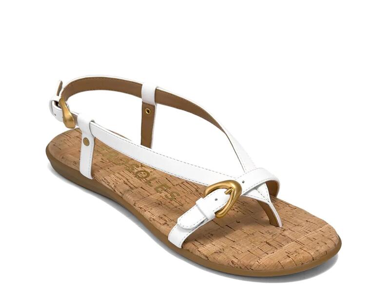 エアロソールズ レディース シューズ サンダル AerosolesIride Sandal Bright White ホワイト