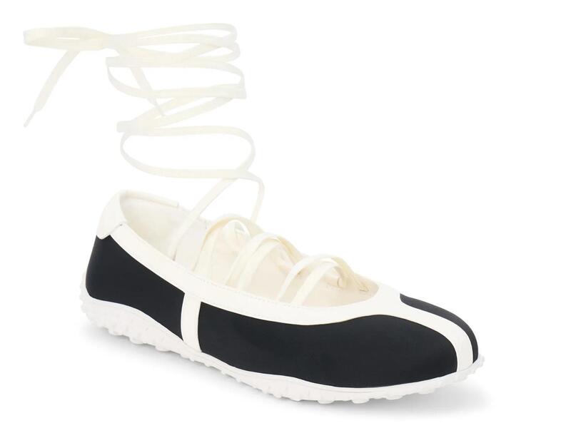 ココナッツバイマッテシィ レディース シューズ パンプス Coconuts by MatisseAmelie Ballet Flat Black/White ホワイト