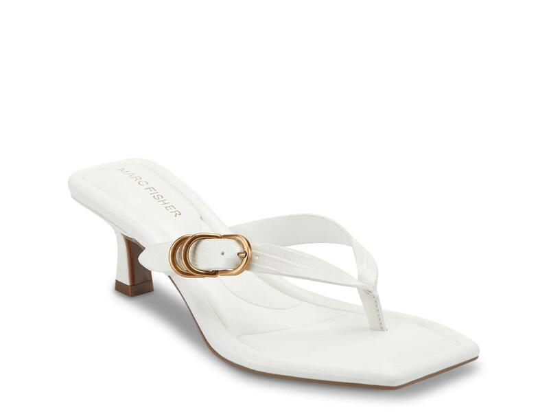 マークフィッシャー レディース シューズ サンダル Marc FisherCalaisandal Off White 象牙色