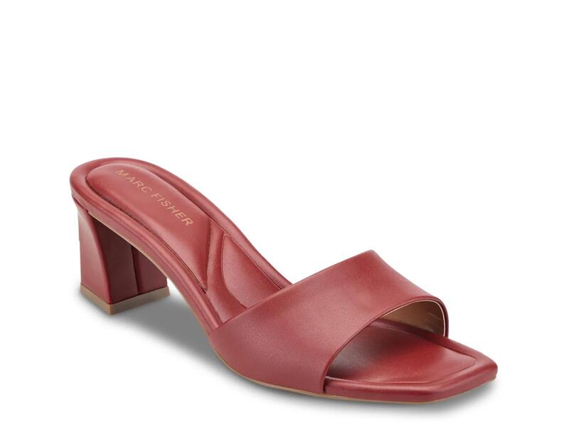 マークフィッシャー レディース シューズ サンダル Marc FisherGelso Sandal Red 赤いこと