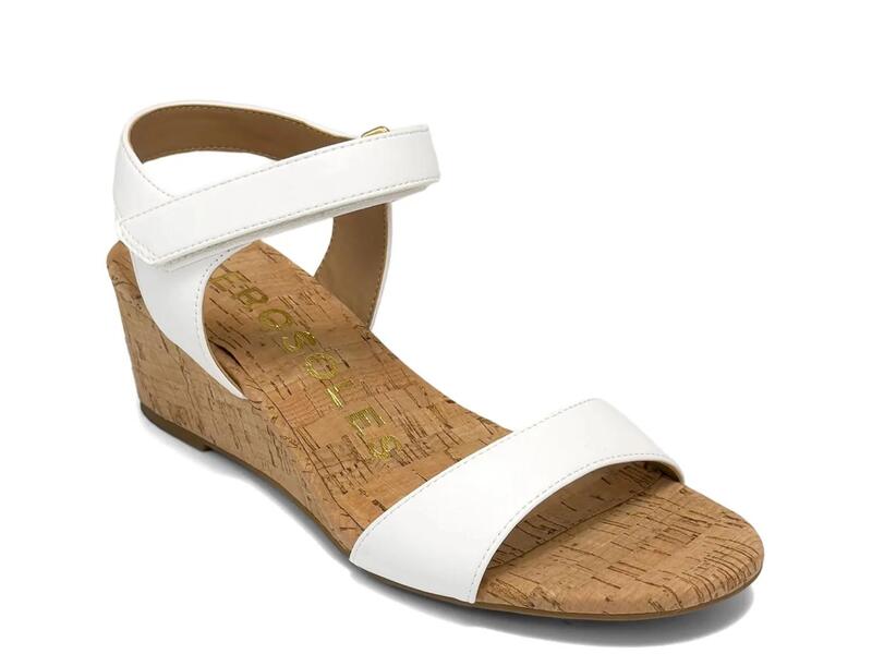 エアロソールズ レディース シューズ サンダル AerosolesWel Wedge Sandal White 白いこと