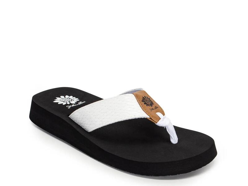 イエローボックス レディース シューズ サンダル Yellow BoxFlax Sandal White ホワイト