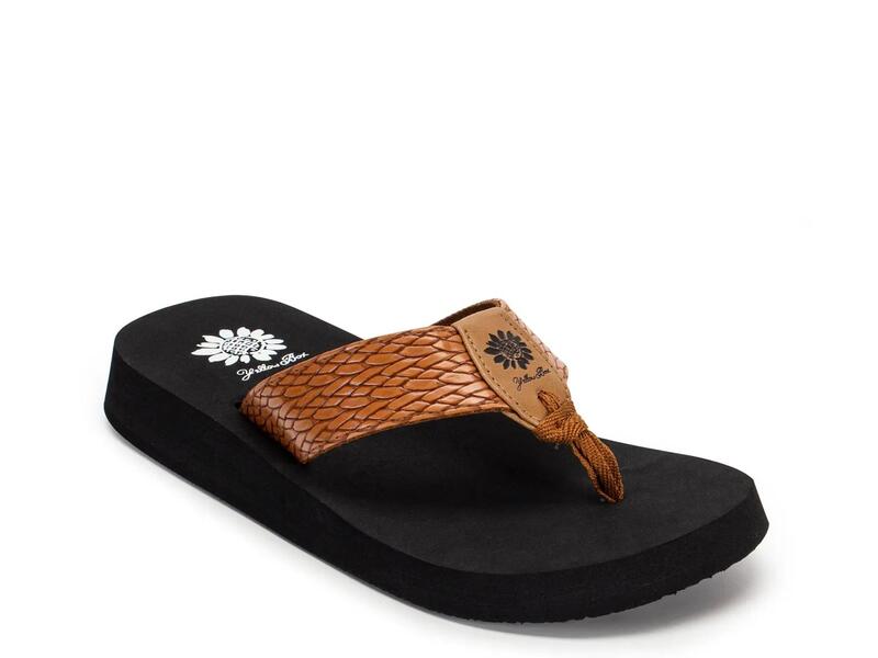 イエローボックス レディース シューズ サンダル Yellow BoxFlax Sandal Tan タン