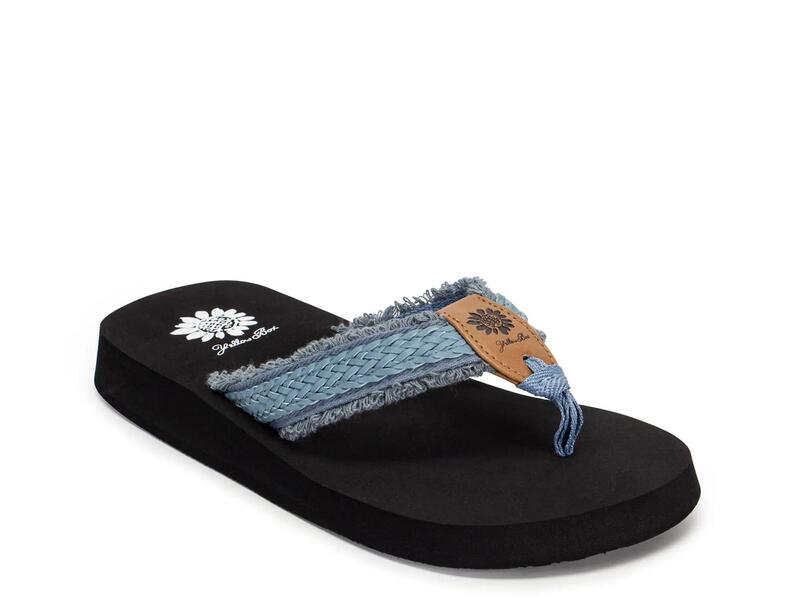 イエローボックス レディース シューズ サンダル Yellow BoxFianni Sandal Denim Blue デニム