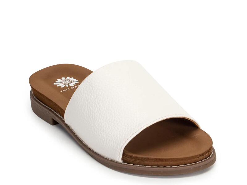 イエローボックス レディース シューズ サンダル Yellow BoxKalo Sandal Ivory アイボリー|ReVida 店