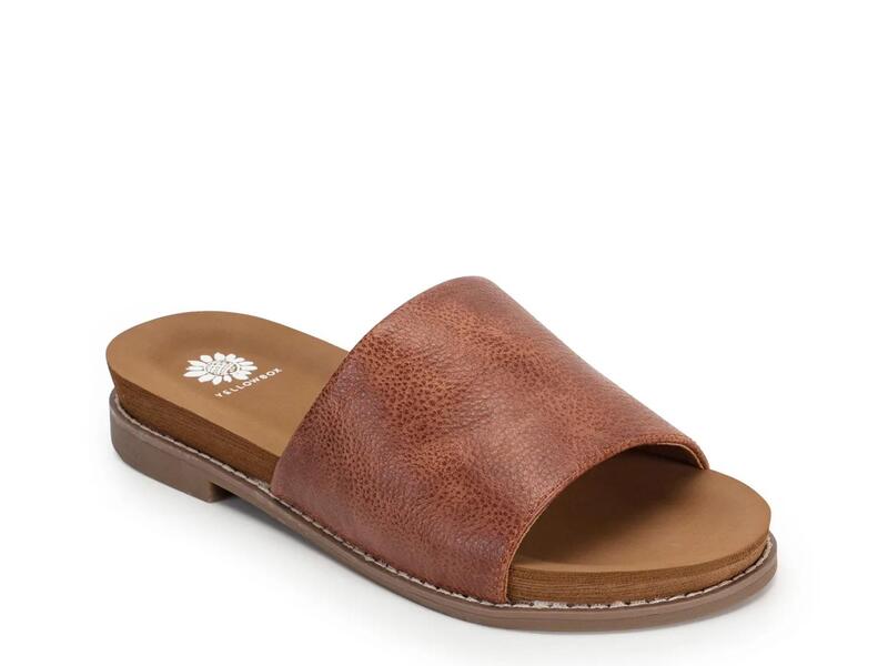 イエローボックス レディース シューズ サンダル Yellow BoxKalo Sandal Tan タン｜ReVida 店