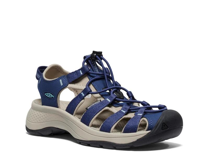 キーン レディース シューズ サンダル KeenAstoria West Sandal - Women's Blue ブルー