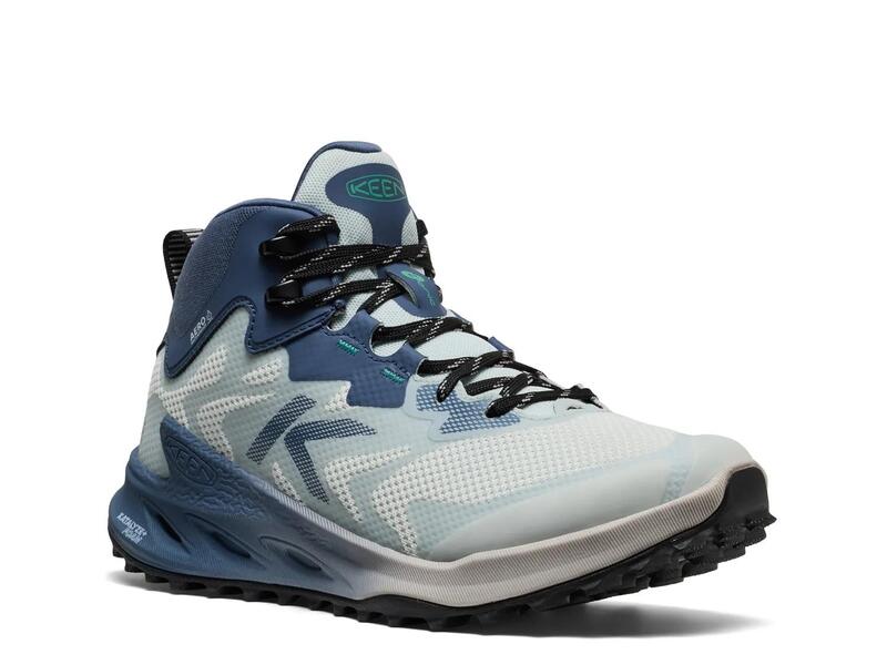 キーン レディース シューズ ブーツ・レインブーツ KeenZionic NXT Mid Hiking Boot - Women's Blue ブルー