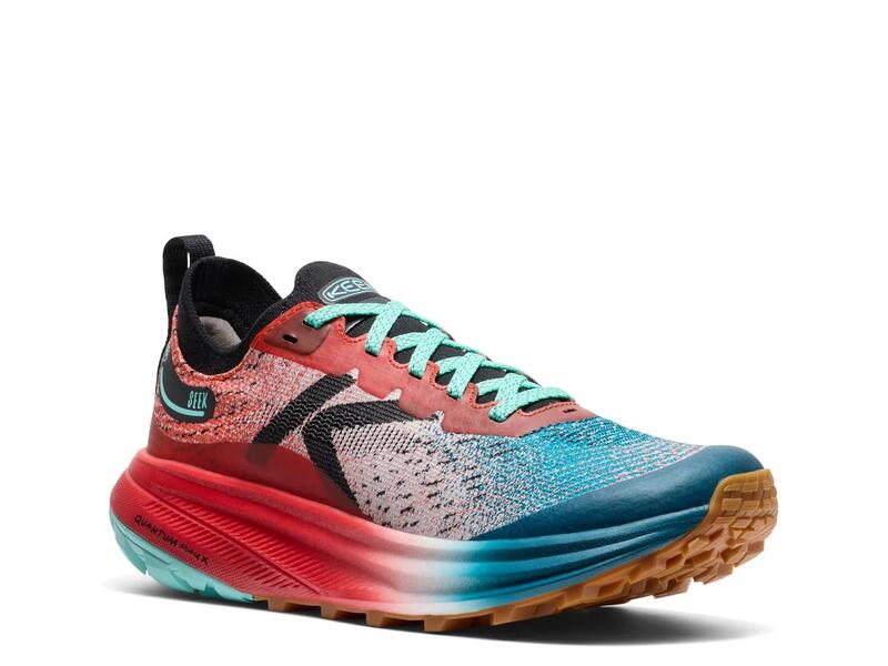キーン レディース シューズ スニーカー KeenSeek Trail Running Shoe - Women's Red/Blue/White ホワイト
