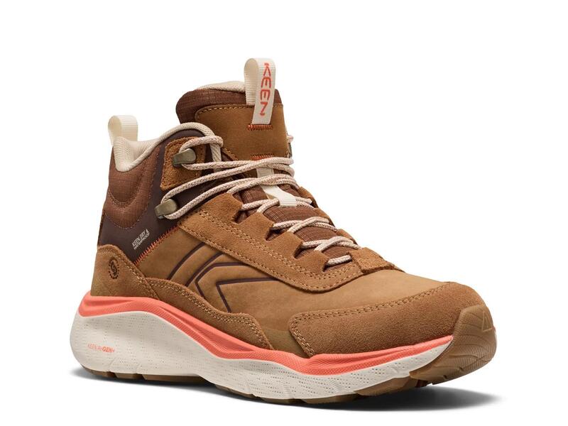 キーン レディース シューズ ブーツ・レインブーツ KeenLeiki Hiking Boot - Women's Cognac|ReVida 店