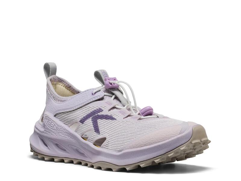 キーン レディース シューズ スニーカー KeenZionic ADV Open-Air Hiking Shoe - Women's Pale Purple パープル
