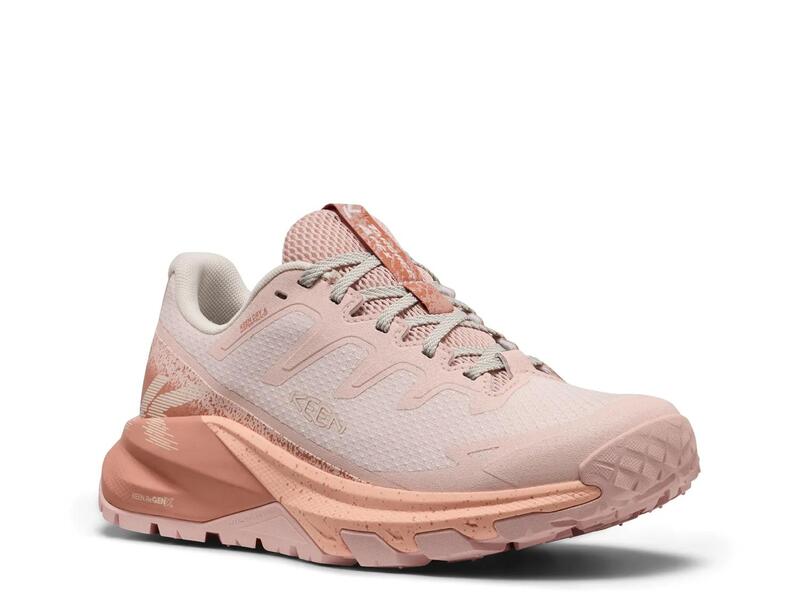 キーン レディース シューズ スニーカー KeenTarghee Apex Hiking Shoe - Women's Cameo Blush Pink ピンク
