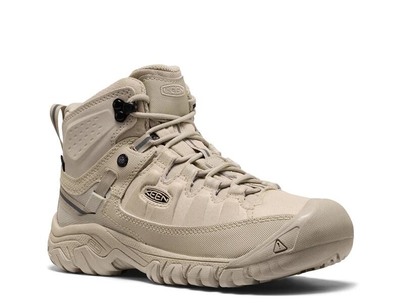 キーン レディース シューズ ブーツ・レインブーツ KeenTargheeXP Waterproof Hiking Boot - Women'stone Beige ストーン