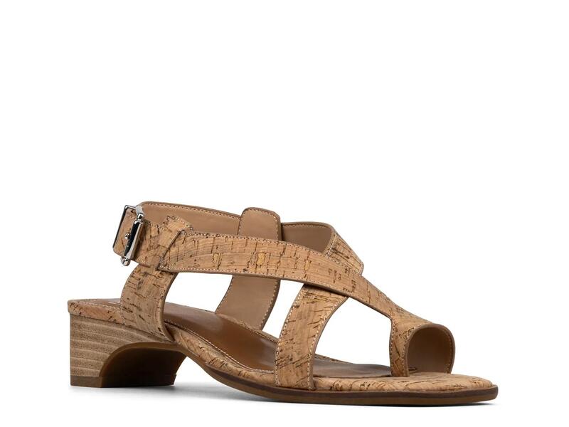 ドナルドプリネール レディース シューズ サンダル Donald PlinerCharita Sandal Natural Beige Cork ベージュ サンダル-コンフォートサンダル-レディース靴