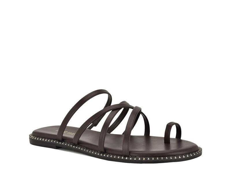ナインウェスト レディース シューズ サンダル Nine WestDigen Sandal Dark Brown ブラウン 17,612円