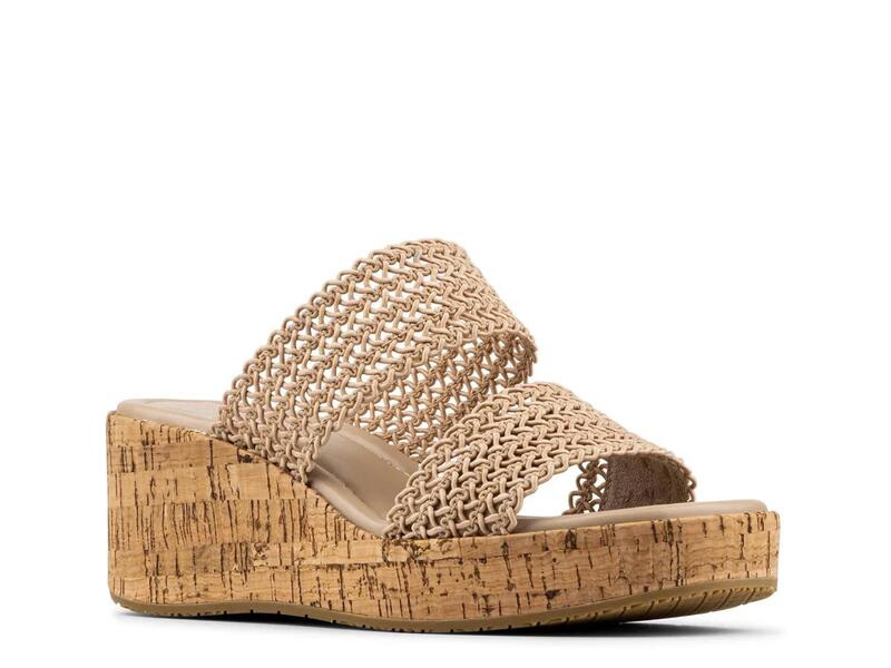 ドナルドプリネール レディース シューズ サンダル Donald PlinerJayva Wedge Sandal Taupe トープ