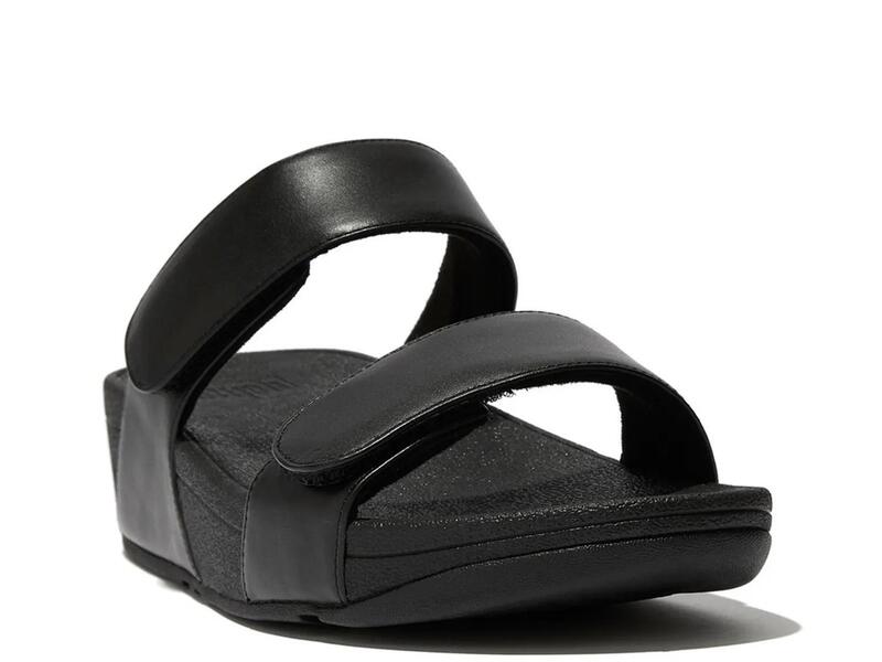 フィットフロップ レディース シューズ サンダル FitFlopLulu Wedge Sandal Black ブラック