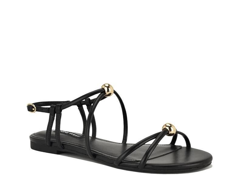 ナインウェスト レディース シューズ サンダル Nine WestMarissandal Black 黒いこと