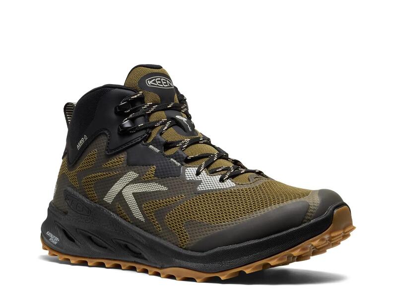 キーン メンズ シューズ ブーツ・レインブーツ KeenZionic NXT Mid Hiking Boot - Men\u0027s Dark Green 緑であること