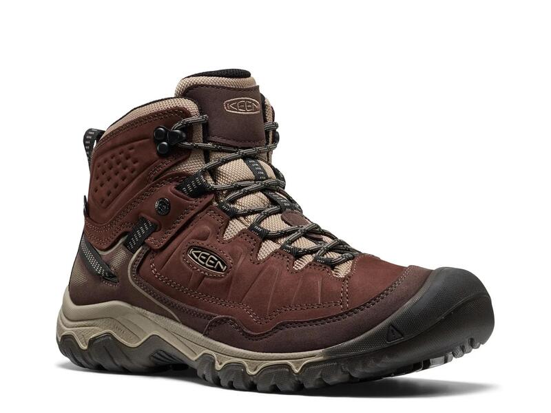 キーン メンズ シューズ ブーツ・レインブーツ KeenTarghee IV Mid Hiking Boot - Men's Dark Brown ブラウン