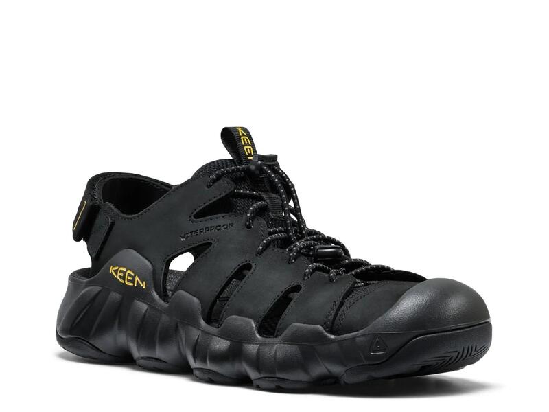 キーン メンズ シューズ サンダル KeenHyperport Fisherman Sandal - Men's Black ブラック