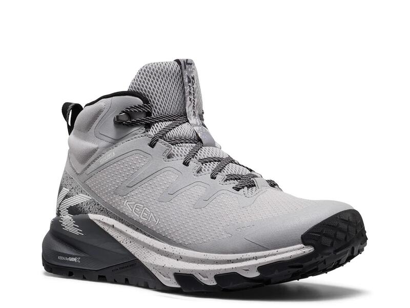 キーン メンズ シューズ ブーツ・レインブーツ KeenTarghee Apex Mid Hiking Boot - Men\u0027s Grey 薄墨色