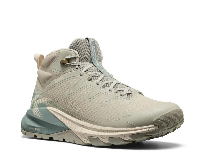 キーン メンズ シューズ ブーツ・レインブーツ KeenTarghee Apex Mid Hiking Boot - Men\u0027s Off White/Cream/Blue 象牙色