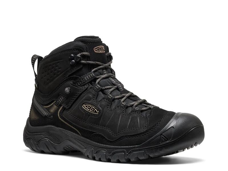キーン メンズ シューズ ブーツ・レインブーツ KeenTarghee IV Mid Hiking Boot - Men's Black ブラック