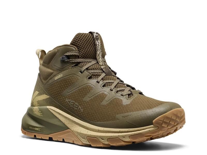 キーン メンズ シューズ ブーツ・レインブーツ KeenTarghee Apex Mid Hiking Boot - Men\u0027s Dark Green 緑であること