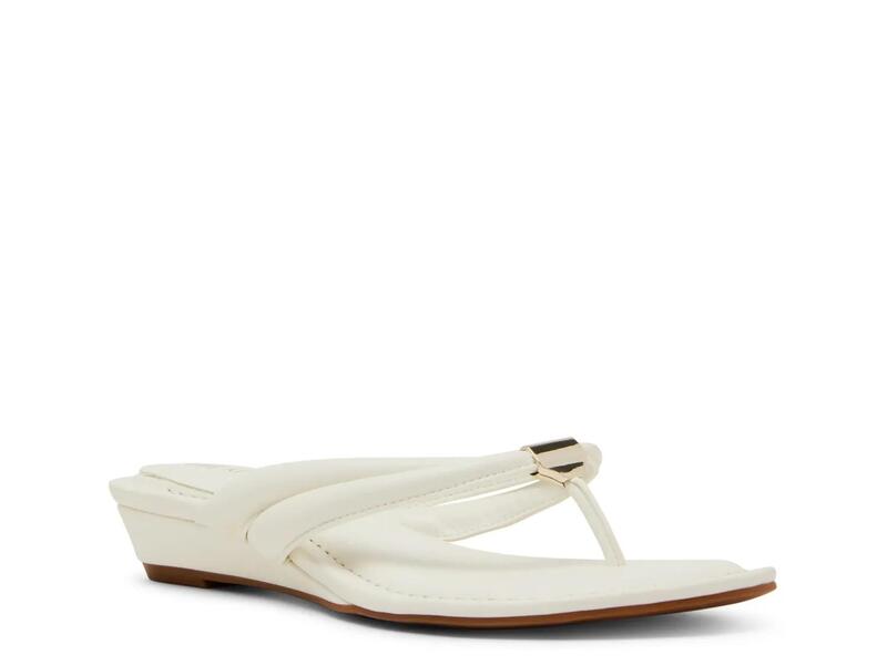アンクライン レディース シューズ サンダル Anne KleinBari Sandal White ホワイト 17,856円