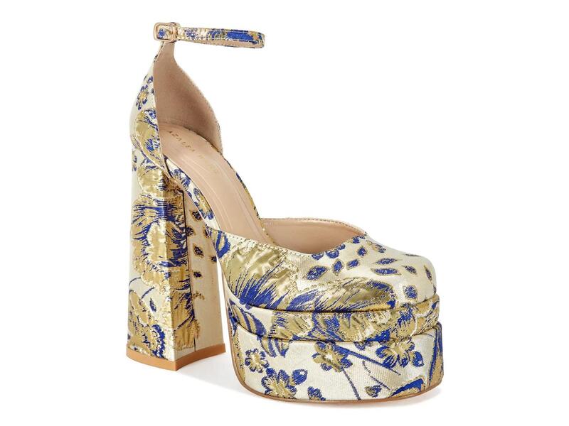 アザレア ワン レディース シューズ パンプス プラットフォーム Azalea WangZipphora Platform Pump Gold Metallic ゴールド
